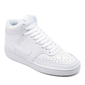 Women's Court Vision Mid Casual Sneaker size 8